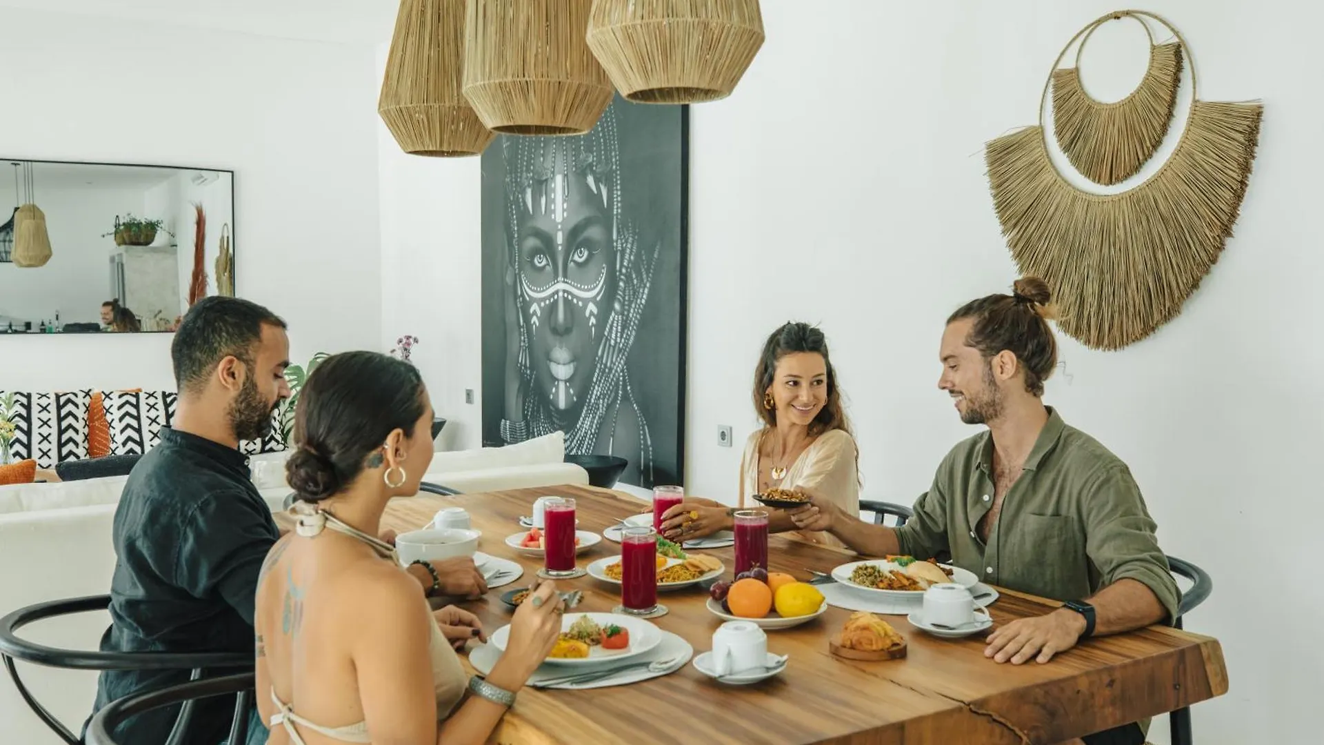 Bos Villas Bali Ubud Indonesien