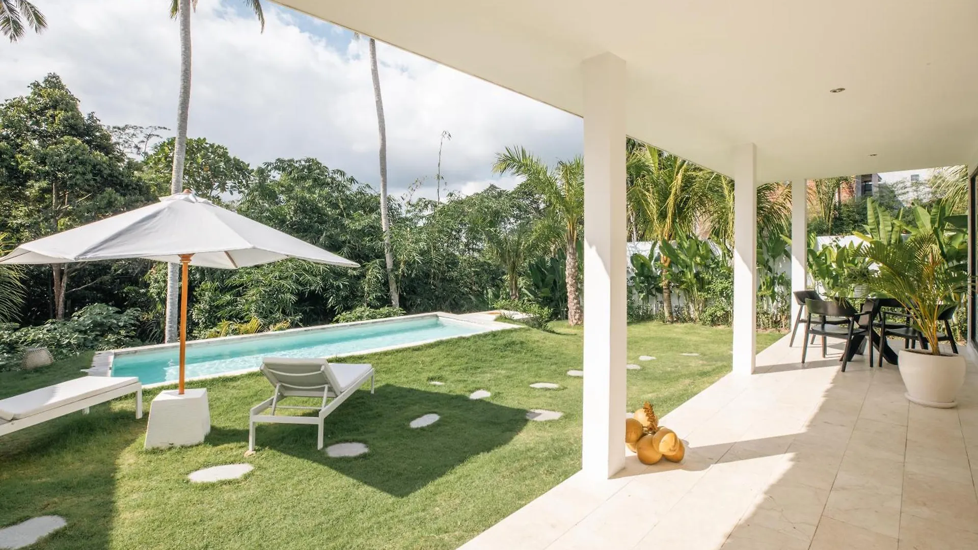 Bos Villas Bali Ubud Indonésie