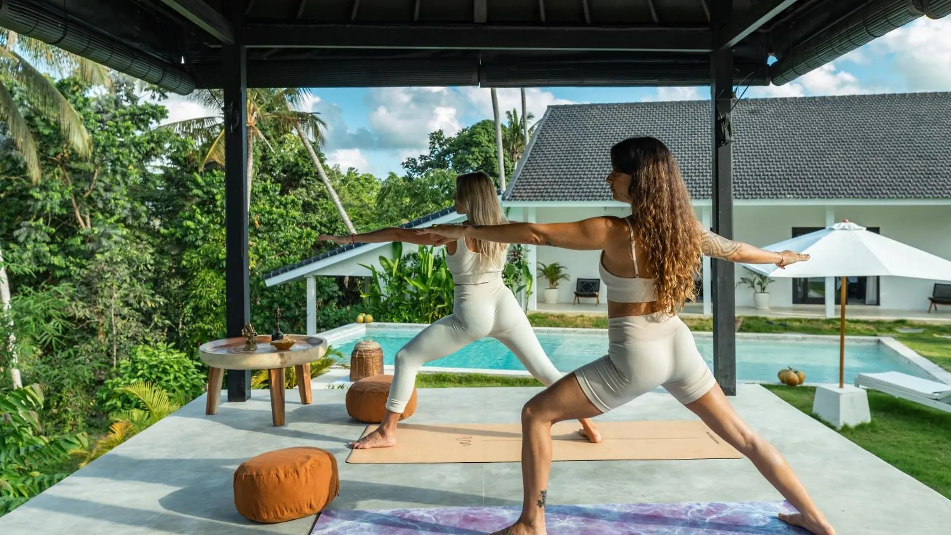 Bos Villas Bali Ubud Indonesien